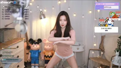 Korean bj dance 화정 030b1004 6 4